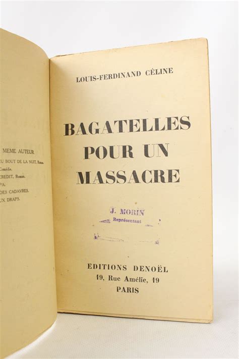 Bagatelles pour un massacre — Wikipédia